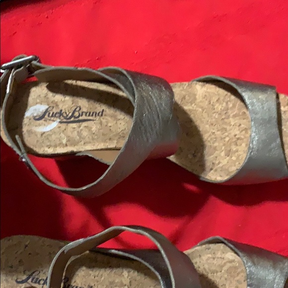 Lucky Brand Sandals- Brand new - Picture 2 of 6